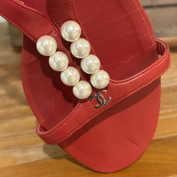 CHANEL sandals - Picture 4 of 4